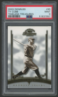 Ty Cobb 2003 Donruss Timeless Treasures #95 #579/900 (PSA 9) at PristineAuction.com