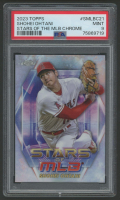 Shohei Ohtani 2023 Topps Chrome Stars of MLB #SMLBC21 (PSA 9) at PristineAuction.com