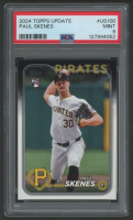 Paul Skenes 2024 Topps Update #US100 RC (PSA 9) at PristineAuction.com