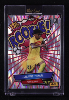 Lamine Yamal 2024 Wild Card Alumination Comix Red Ray Wave #ACRRLY2 #8/8 RC at PristineAuction.com