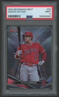Shohei Ohtani 2022 Bowman's Best #25 (PSA 9) at PristineAuction.com