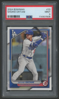 Shohei Ohtani 2024 Bowman #33 (PSA 9) at PristineAuction.com