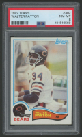 Walter Payton 1982 Topps #302 (PSA 8) at PristineAuction.com