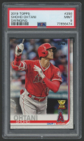 Shohei Ohtani 2019 Topps Swinging #250 (PSA 9) at PristineAuction.com
