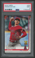 Shohei Ohtani 2019 Topps #600 (PSA 9) at PristineAuction.com
