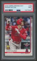 Shohei Ohtani 2019 Topps Opening Day #100 (PSA 9) at PristineAuction.com