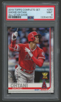 Shohei Ohtani 2019 Topps Complete Set All-Star Game #250 (PSA 9) at PristineAuction.com