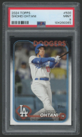 Shohei Ohtani 2024 Topps #500 (PSA 9) at PristineAuction.com