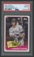 Aaron Judge 2021 Topps / 1965 Topps Redux #T6533 (PSA 10) at PristineAuction.com