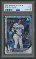 Shohei Ohtani 2025 Bowman Chrome Mega Box #17 (PSA 9) at PristineAuction.com