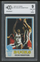 Oscar Robertson 1973-74 Topps #70 (BCCG 9) at PristineAuction.com