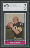 Terry Bradshaw 1974 Topps #470 (BCCG 9) at PristineAuction.com