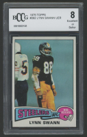 Lynn Swann 1975 Topps #282 RC (BCCG 8) at PristineAuction.com
