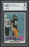 Lynn Swann 1975 Topps #282 RC (BCCG 9) at PristineAuction.com
