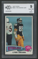 Lynn Swann 1975 Topps #282 RC (BCCG 9) at PristineAuction.com