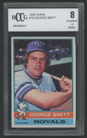 George Brett 1976 Topps #19 (BCCG 8) at PristineAuction.com