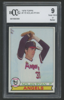 Nolan Ryan 1979 Topps #115 (BCCG 9) at PristineAuction.com