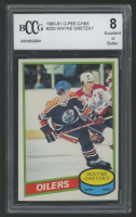 Wayne Gretzky 1980-81 O-Pee-Chee #250 (BCCG 8) at PristineAuction.com