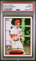 Bryce Harper 2012 Topps Screaming #661 (PSA 10) at PristineAuction.com