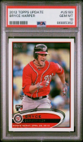 Bryce Harper 2012 Topps Update #US183 RC (PSA 10) at PristineAuction.com
