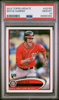 Bryce Harper 2012 Topps Update #US183 RC (PSA 10) at PristineAuction.com