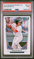 Mookie Betts 2014 Bowman Prospects #BP109 RC (PSA 9) at PristineAuction.com