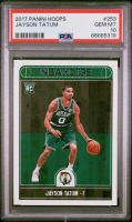 Jayson Tatum 2017 Hoops #253 (PSA 10) at PristineAuction.com