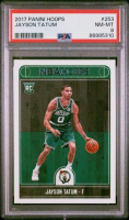 Jayson Tatum 2017 Hoops #253 (PSA 8) at PristineAuction.com