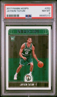 Jayson Tatum 2017 Hoops #253 (PSA 8) at PristineAuction.com