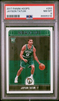 Jayson Tatum 2017 Hoops #253 (PSA 8) at PristineAuction.com