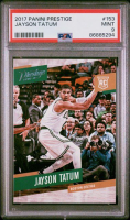 Jayson Tatum 2017 Prestige #153 RC (PSA 9) at PristineAuction.com