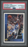 Anfernee Hardaway Signed 1993-94 Upper Deck #382 RC (PSA) at PristineAuction.com