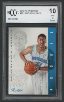 Anthony Davis 2012-13 Prestige #201 RC (BCCG 10) at PristineAuction.com