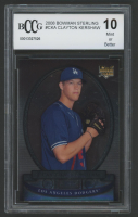 Clayton Kershaw 2008 Bowman Sterling #CKA RC (BCCG 10) at PristineAuction.com