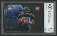 Russell Wilson 2012 Elite Rookie Hard Hats #31 #85/399 (BCCG 10) at PristineAuction.com