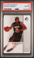 Kawhi Leonard 2011 SP Authentic #27 (PSA 10) at PristineAuction.com