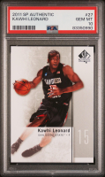 Kawhi Leonard 2011 SP Authentic #27 (PSA 10) at PristineAuction.com