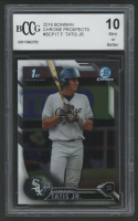 Fernando Tatis Jr. 2016 Bowman Chrome Prospects #BCP17 RC (BCCG 10) at PristineAuction.com