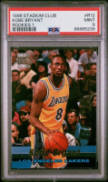Kobe Bryant 1996 Stadium Club Rookies 1 #R12 (PSA 9) at PristineAuction.com