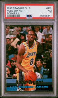 Kobe Bryant 1996 Stadium Club Rookies 1 #R12 (PSA 7) at PristineAuction.com