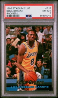 Kobe Bryant 1996 Stadium Club Rookies 1 #R12 (PSA 8) at PristineAuction.com