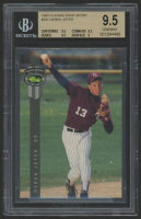 Derek Jeter 1992 Classic Four Sport #231 RC (BGS 9.5) at PristineAuction.com