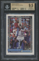 Shaquille O'Neal 1992-93 Topps #362 RC (BGS 9.5) at PristineAuction.com