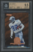 Emmitt Smith 1996 Donruss Will to Win #1 #237/5000 (BGS 9.5) at PristineAuction.com