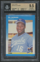 Bo Jackson 1987 Fleer #369 RC (BGS 9.5) at PristineAuction.com