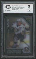 Sidney Crosby / Alexander Ovechkin 2006 Upper Deck Rookie Showdown #RSSCAO RC (BCCG 9) at PristineAuction.com