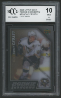 Sidney Crosby / Alexander Ovechkin 2006 Upper Deck Rookie Showdown #RSSCAO RC (BCCG 10) at PristineAuction.com