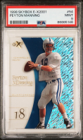 Peyton Manning 1998 Skybox E-X2001 #54 RC (PSA 9) at PristineAuction.com