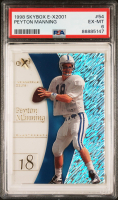 Peyton Manning 1998 Skybox E-X2001 #54 RC (PSA 6) at PristineAuction.com