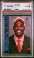Kevin Durant 2007-08 SP Rookie Edition #106 RC / 96-97 (PSA 8) at PristineAuction.com
